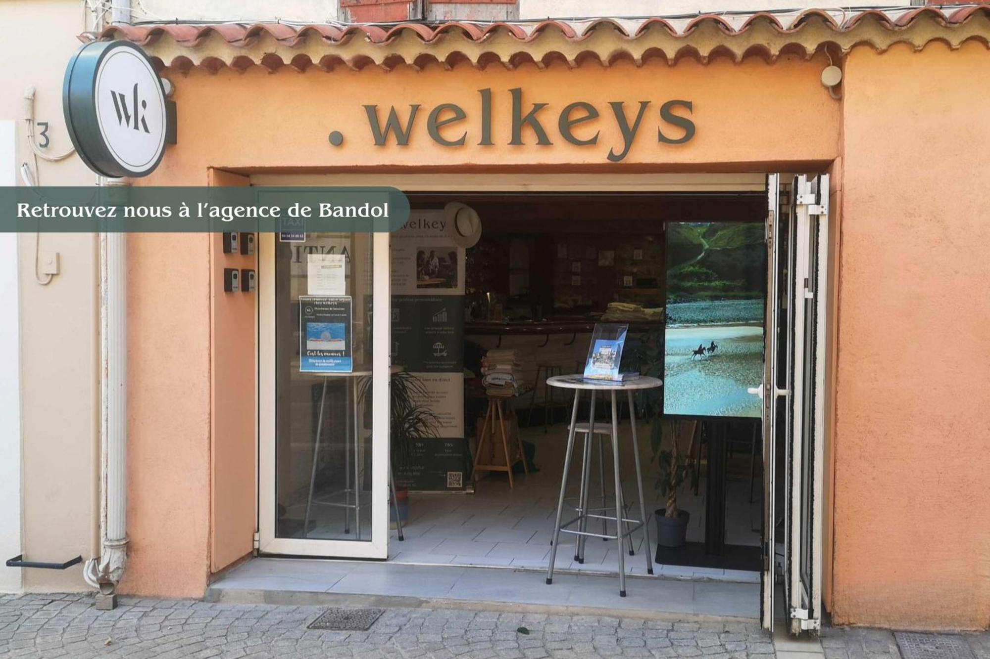 Appartement Canet - Welkeys Bandol Zewnętrze zdjęcie